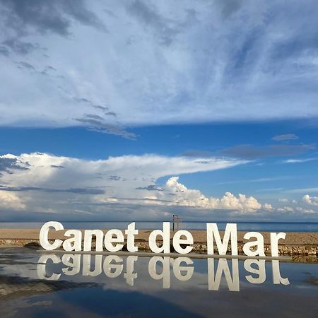 Apartamento Frente Al Mar Canet De Mar Eksteriør bilde