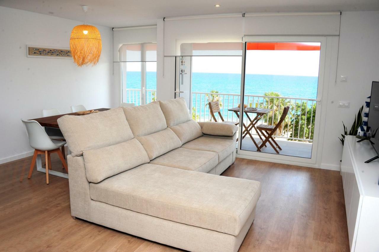 Apartamento Frente Al Mar Canet De Mar Eksteriør bilde