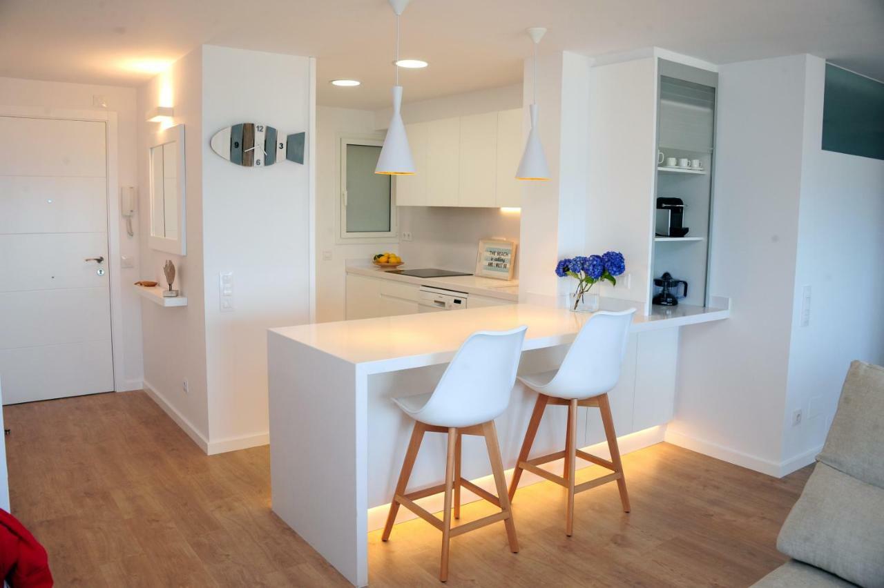 Apartamento Frente Al Mar Canet De Mar Eksteriør bilde