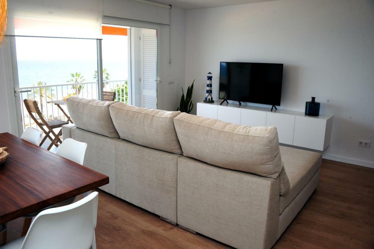 Apartamento Frente Al Mar Canet De Mar Eksteriør bilde