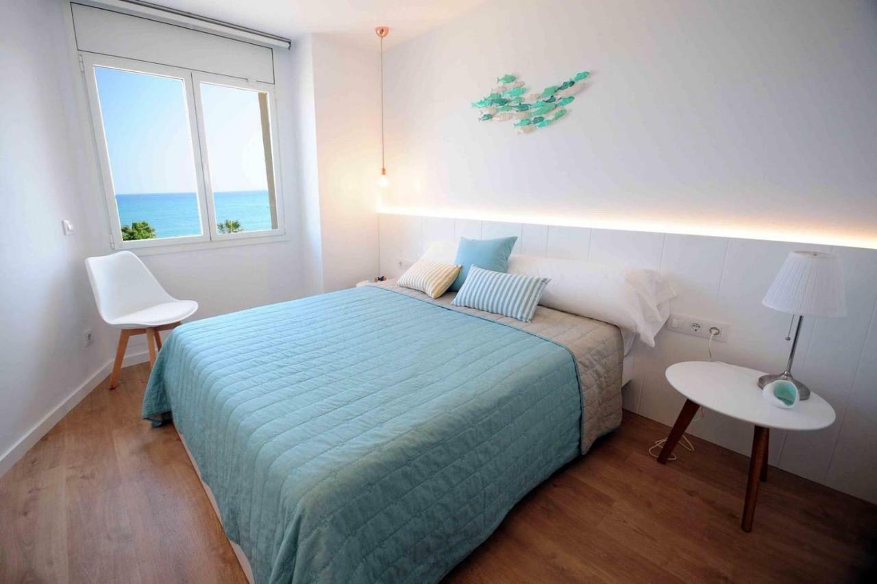 Apartamento Frente Al Mar Canet De Mar Eksteriør bilde