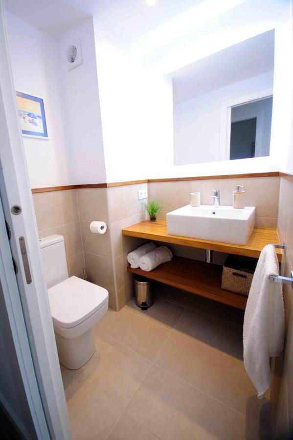 Apartamento Frente Al Mar Canet De Mar Eksteriør bilde