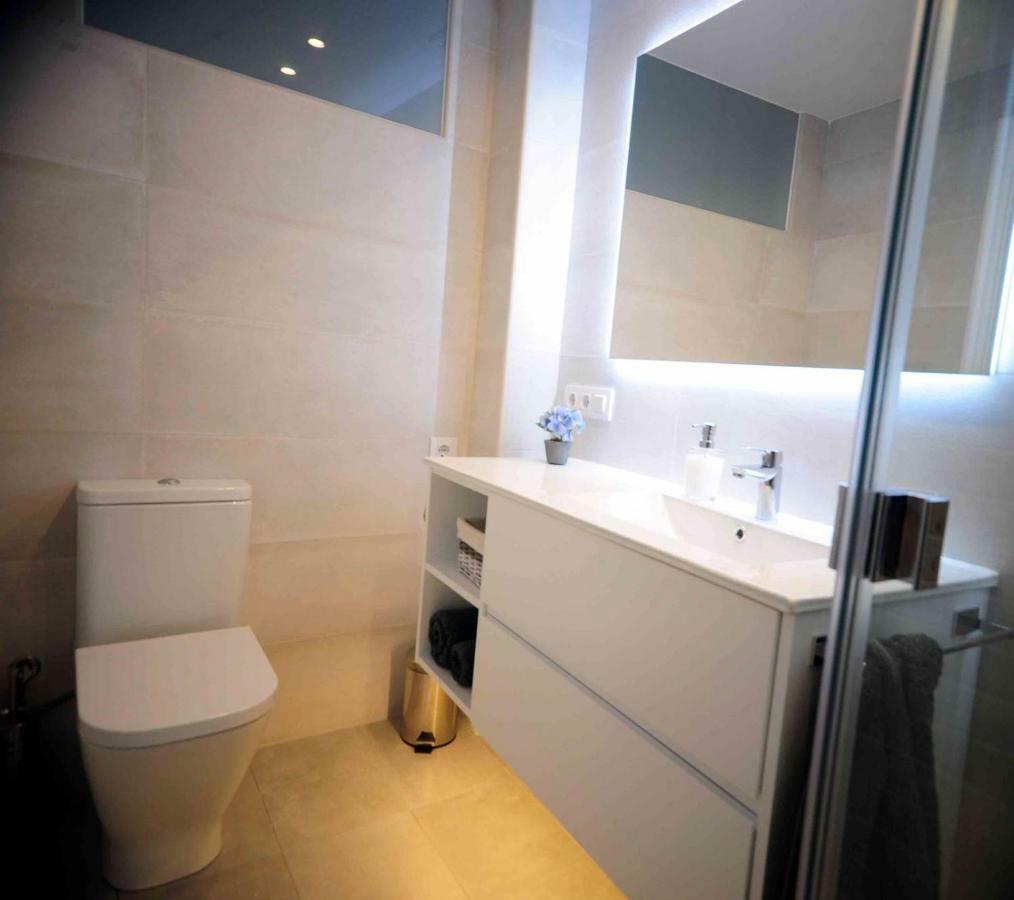 Apartamento Frente Al Mar Canet De Mar Eksteriør bilde
